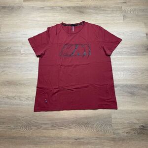 BMW Shirt Mens 2XL Red M3 Competition Logo Short Sleeve